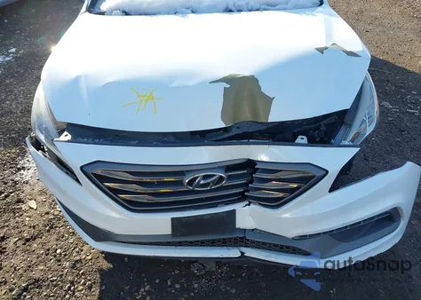 2017 Hyundai Sonata Sport z USA, uszkodzony, nr VIN 5NPE34AF4HH488679